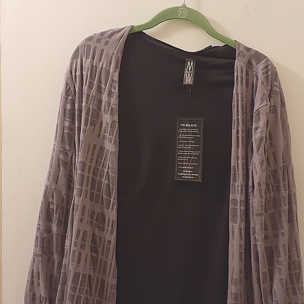 Duster by Marla Wynne.